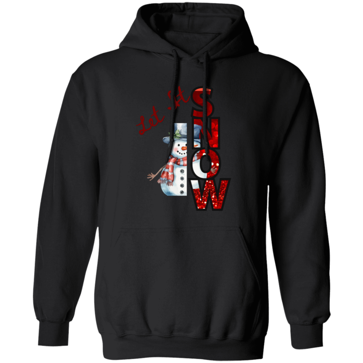 Let It Snow Pullover Hoodie