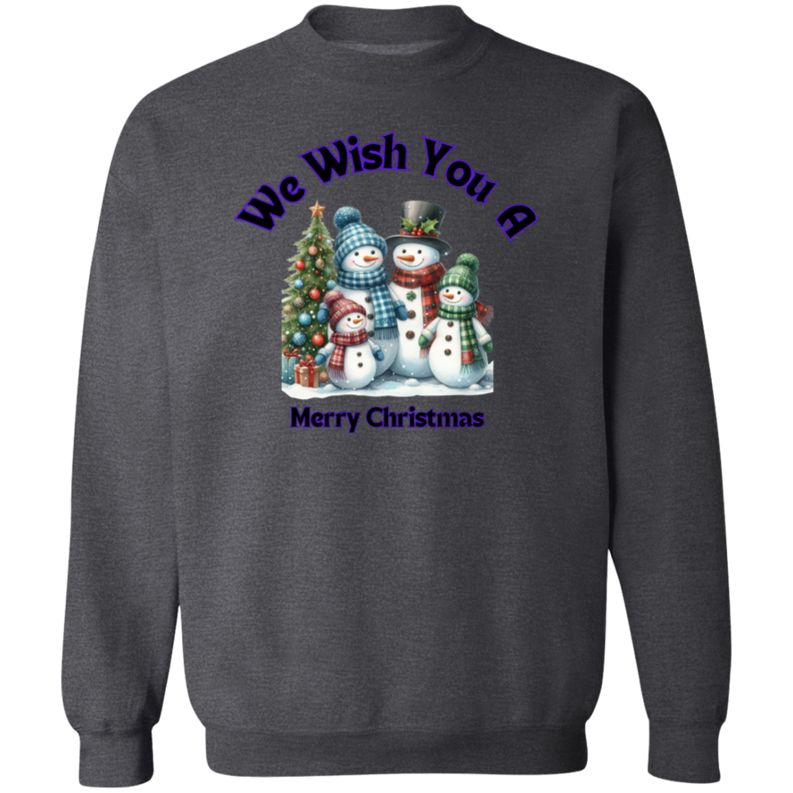 Snomwan Family Merry Christmas Sweatshirt