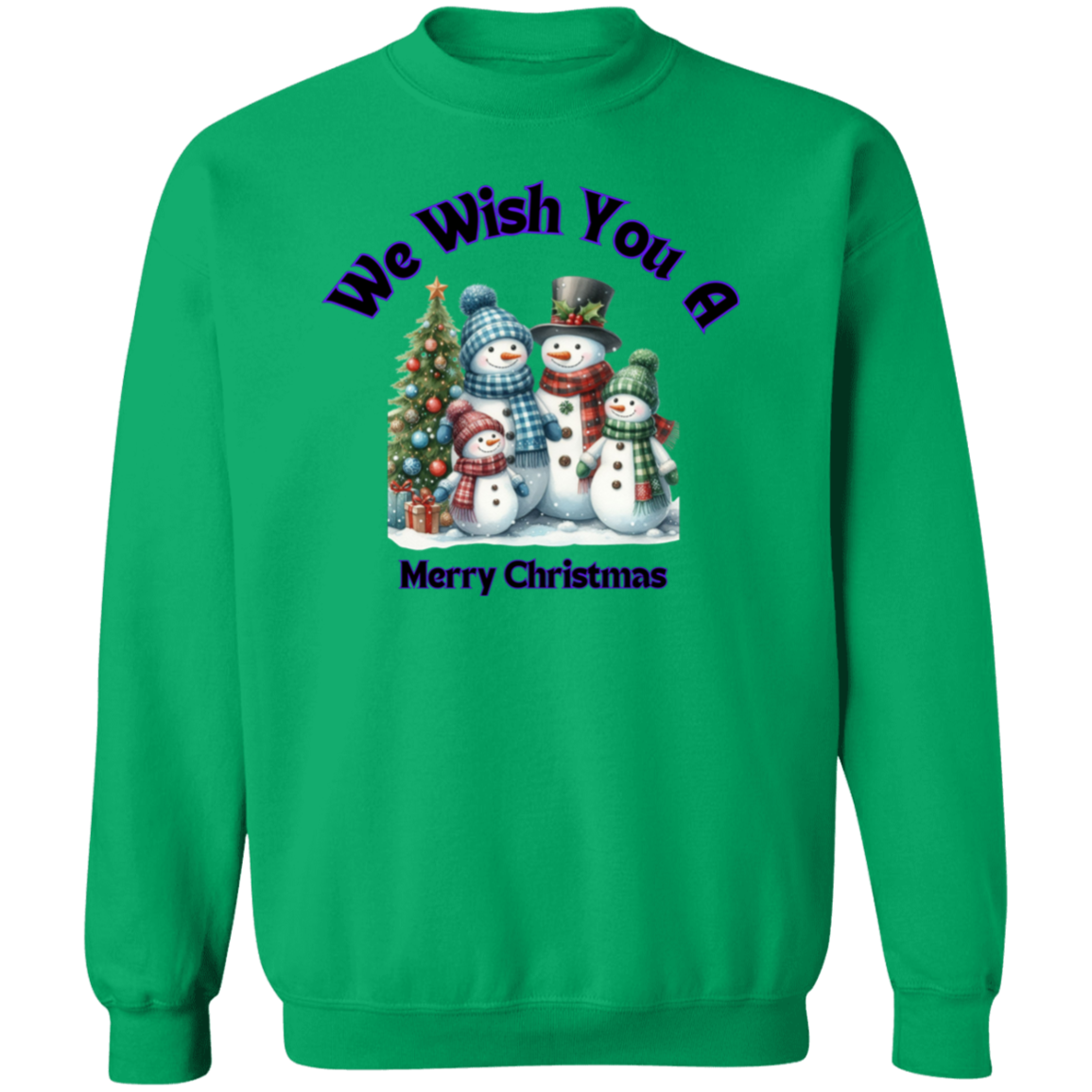 Snomwan Family Merry Christmas Sweatshirt